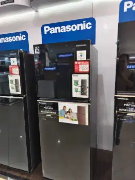 Kulkas Panasonic NRBB 252 QPK 299Ltr Kredit Dp 0