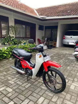 Yamaha alfa ss lengkap
