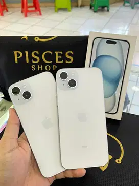 IPHONE 15 PLUS 128 BH100 IBOX MARET 2026 MULUS BKN PRO