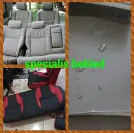Bekled jok mobil & interior design