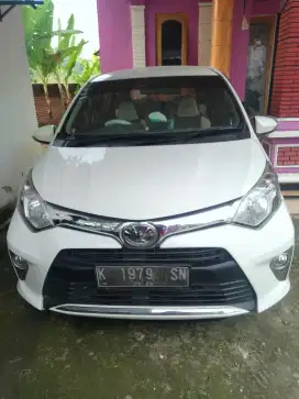 Jual mobil calya 2016 mt, odo 106 ribu on going