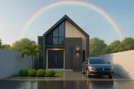 RUMAH BARU BEBAS REQ TATA RUANG DI DEPOK