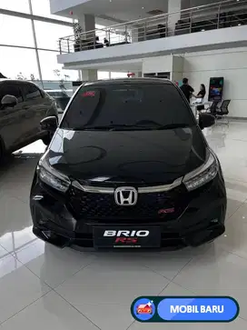 Mobil Baru| BRIO E CVT MURAH NIK 2025  DP 10JUTA atau ANGSURAN 3,7JUTA
