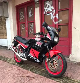 Yamaha RZR Surat Komplit Mulus Kinclong