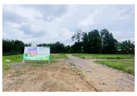 Tanah 100 jutaan Di Sleman, Utara Jalan Jogja Solo