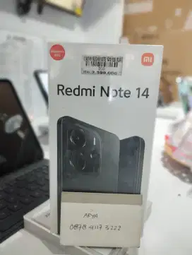 Redmi note 14 8/128 ATLANTIS DAHSYAT