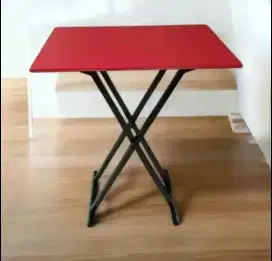 Furniture jakarta meja cafe/meja lipat silang minimalis termurah 60×50