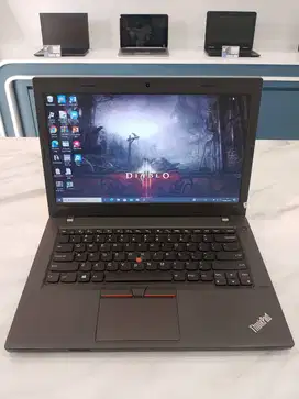 [L22] Laptop Gaming DUAL VGA i7 Gen 7 8GB 256GB Siap Pakai Garansi