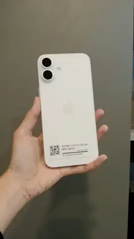 IPHONE 16 PLUS 256 SECOND IBOX FULLSET NORMAL