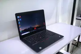 Tanpa LENOVO THINKPAD E470.CORE- i5-7200U.RAM8GB.SSD256GB.14in FHD IPS