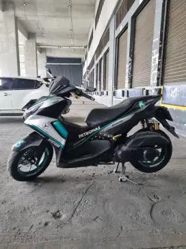 [Limited Edition] Yamaha Aerox ABS Petronas Custom Yamaha Mekar