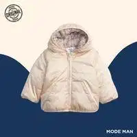 Gap Baby ColdControl Max Puffer Jacket - Creme
