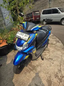 DIJUAL CASH YAMAHA FREEGO 125 KUNCI TAHUN 2019 PAJAK IDUP SIAP PAKAI