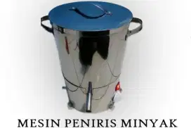Peniris minyak vol. 4 ltr