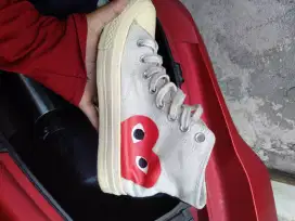 Sepatu Converse putih cewek ori