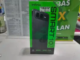 INFINIX SMART 10 PLUS RAM 8+8/128GB ATLANTIS DAHSYAT