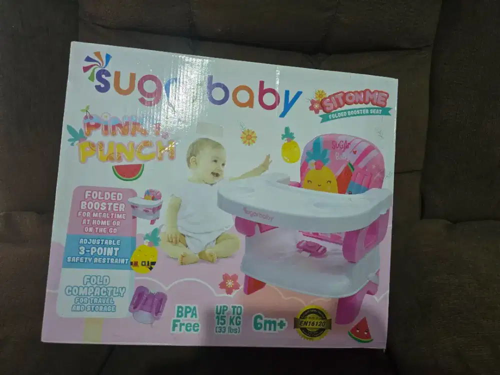 Sugar baby kursi makan