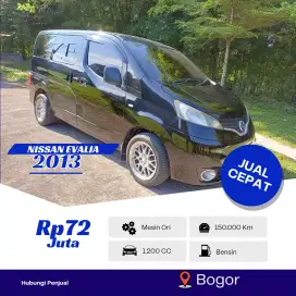 Nissan Evalia 2013