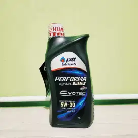 Oli ptt lubricants performa syntec plus 5w30 api sp 1L mesin bensin