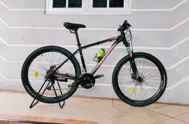 Sepeda gunung MTB merek polygon premier 4 alloy hrg 1,9jt net