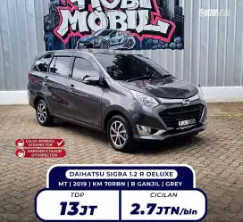 Sigra 1.2 R Deluxe MT Thn 2019