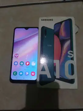 Hp Samsung A10s no minus
