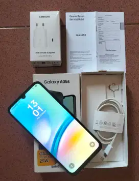 Samsung A05s (6+6GB/128GB) Masih Garansi