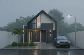 RUMAH PEJABAT HARGA MERAKYAT DI DEPOK