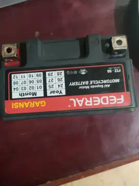 Aki merek federal masih bagus