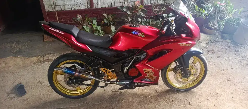 Jual ninja rr tahun 2011