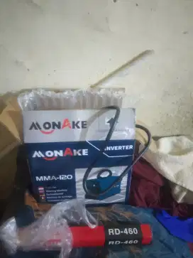 Jual mesin las listrik mma 120 450 watt