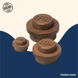 Lego Wooden Wall Hanger Set 3 Pieces