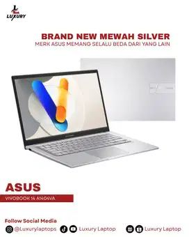 LAPTOP ASUS VIVOBOOK 14 A1404VA CORE I3 GEN 13TH GARANSI RESMI JUAL BU