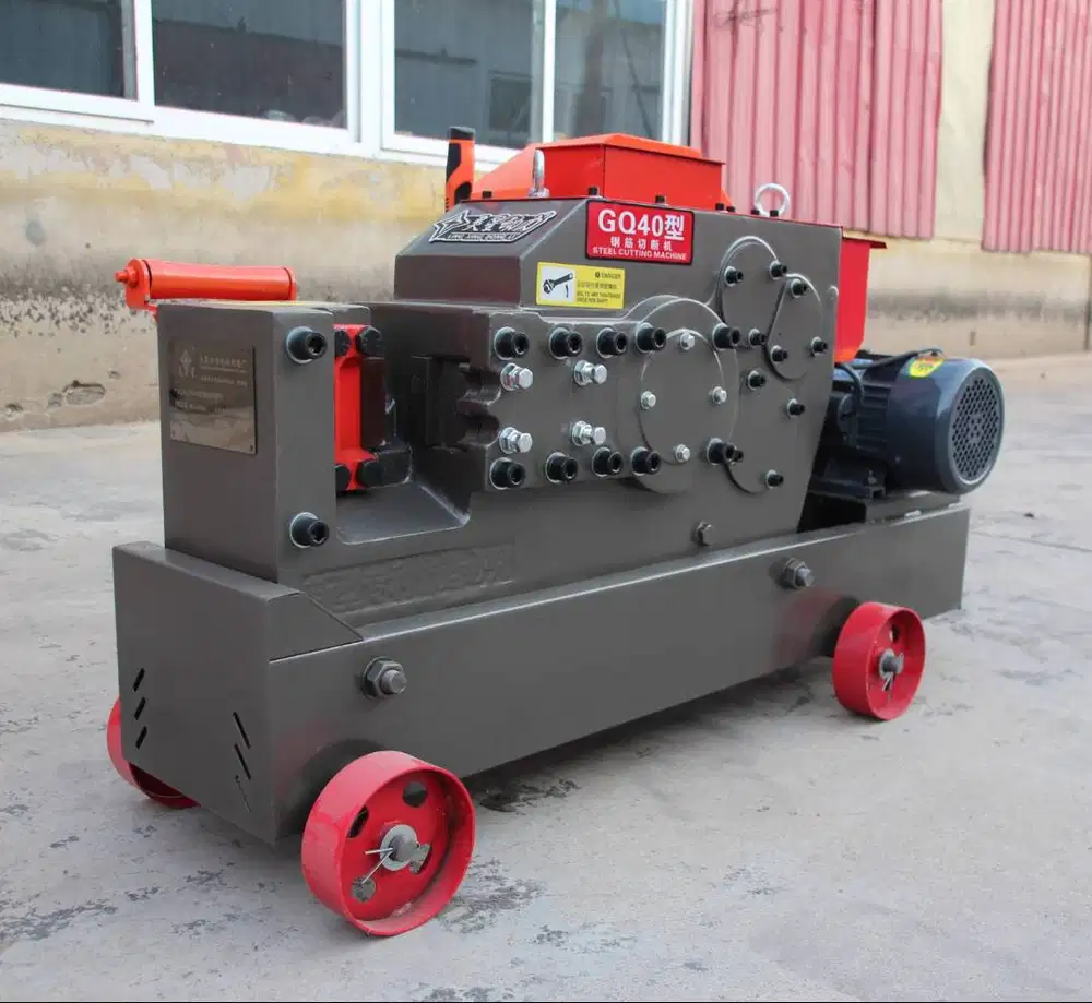Mesin Pemotong Besi Beton Baja Type 40/Mesin Potong Besi  GQ40
