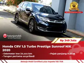 [ GARANSI 5TH ] Honda CRV CR-V CR V 1.5 Turbo Prestige 2020/2021