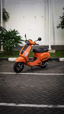 VESPA S 125 IGET FACELIFT 2021