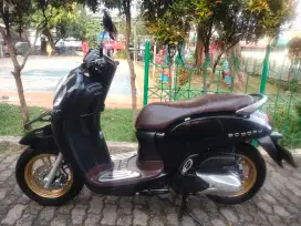 HONDA SCOOPY FI NEW KEYLES 2021 pajak panjang/B.dki