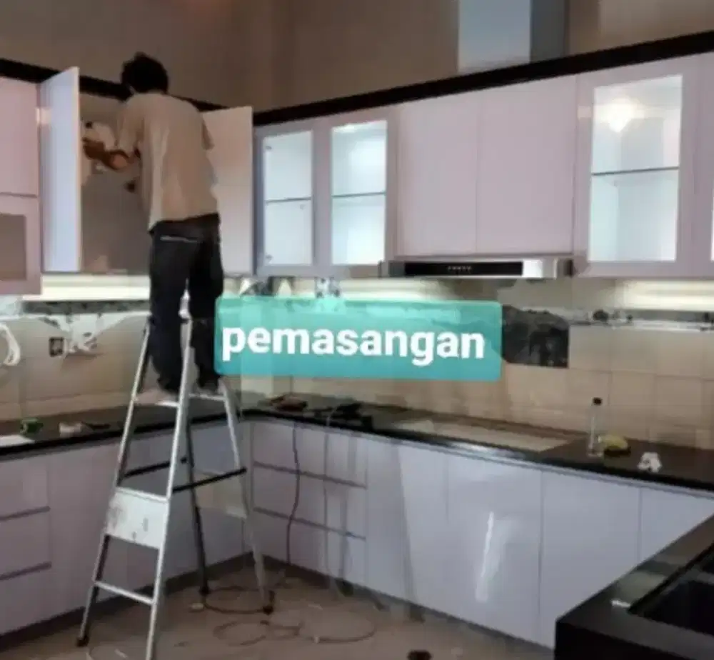Jasa Produksi Kitchen, Kamar Set Dll
