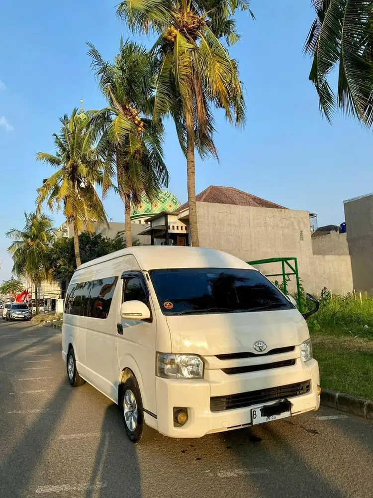 Hiace Commuter Diesel 2018 Bs Tuker Tmbh