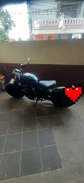Yamaha Byson Custom Cruiser