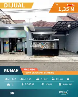 g001 Rumah Terawat, Teluk Grajakan Selangkah Ke Puri Palma,Blimbing