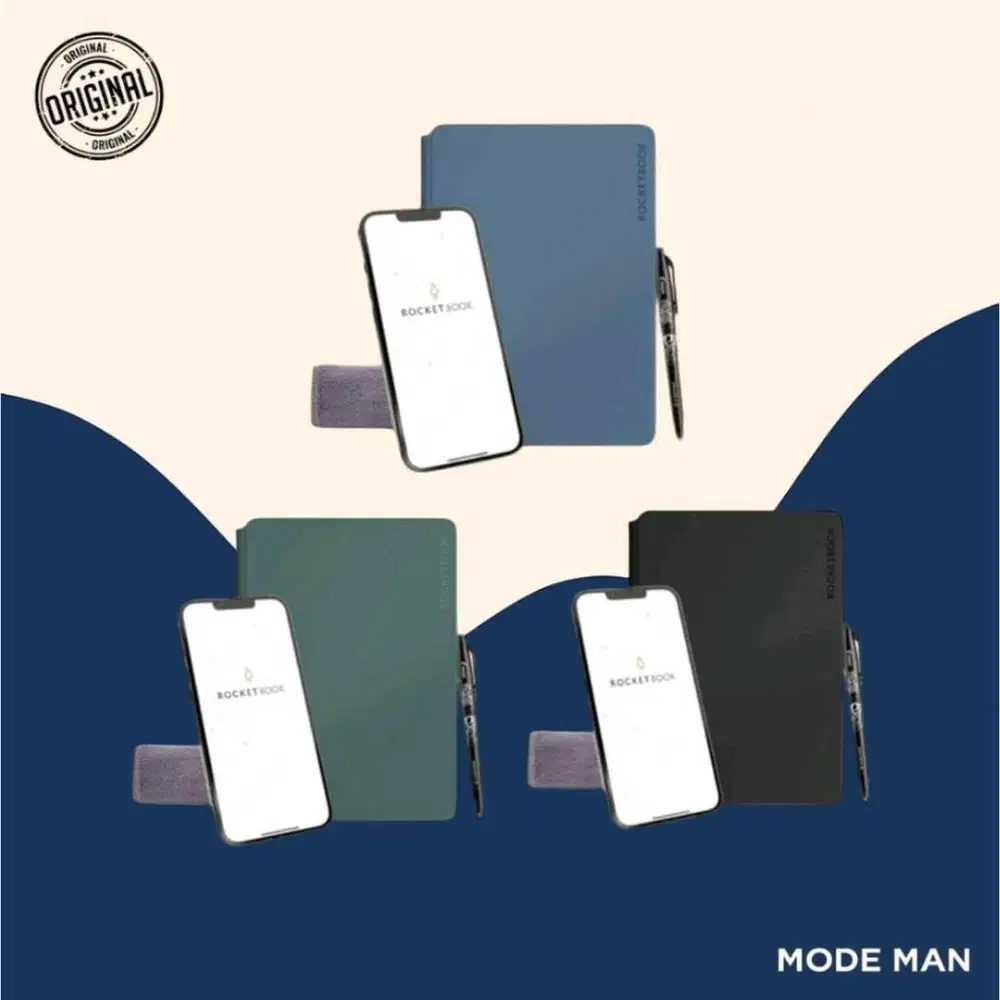 Rocketbook Pro Smart Noteboook Modular & Reusable