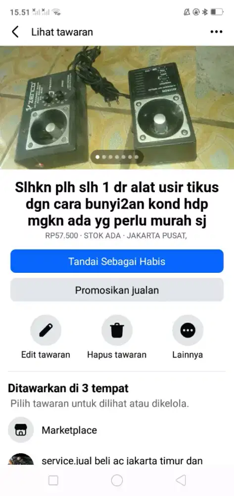 Slhkn plh slh 1 dr alat khusus usir tikus di rmh kond hdo murah sj cpt