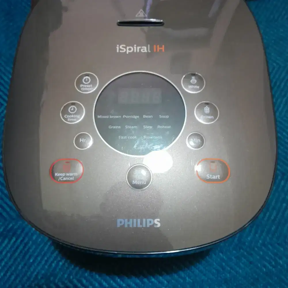 Magic com/Digital rice cooker Philips