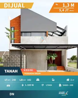 g002 Tanah Gratis Bangunan Progress 80%, Perumahan Persada Asri Kediri