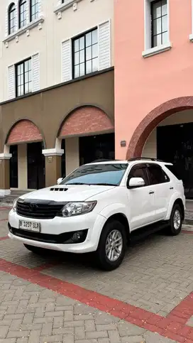 TOYOTA FORTUNER 2.5 G VNT SOLAR AT 2013