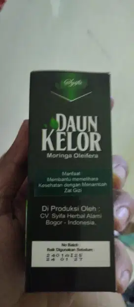 Kapsul Daun Kelor Moringa Isi 60 Kapsul