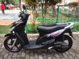 YAMAHA MIO SMILE CW 2011 pajak panjang/B.dki