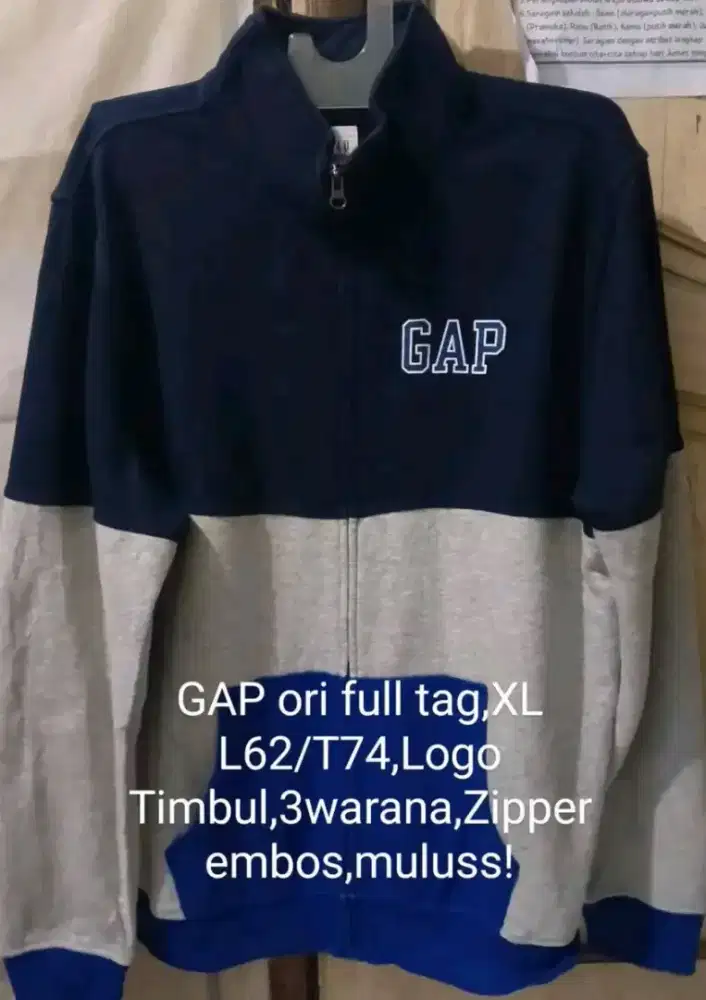 Jaket tracketop GAP like new