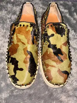 Sepatu christian Louboutin 41 slip on